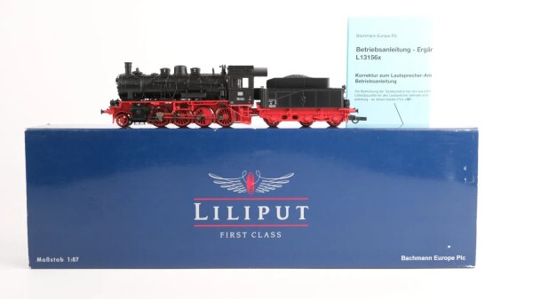 Liliput H0 L131561 Dampflok mit Tender BR 56 444 DB Gleichstrom
