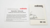 Märklin H0 37375 E-Lok "Bayer Leverkusen" BR 101 068-5 DB Wechselstrom Digital