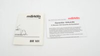 Märklin H0 37376 E-Lok BR 101 096-6 DB AG Wechselstrom Digital