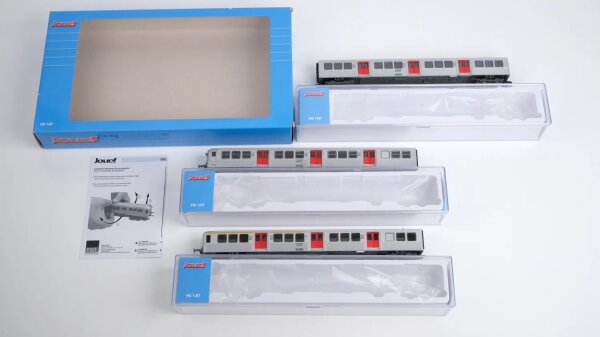 Jouef H0 HJ4152 Reisezugwagenset 3-teilig SNCF