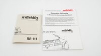 Märklin H0 33315 E-Lok BR 111 158-2 DB Wechselstrom Delta Digital