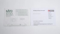 Kato H0 73326 Triebwagenset 2-teilig BR 176 004 DB Gleichstrom