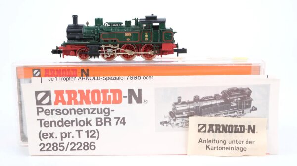 Arnold N 2286 Dampflok BR T 12 8269 K.P.E.V.