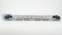 Märklin H0 US Diesellok EMD F7 Santa Fe 3 teilig...