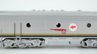 Märklin H0 US Diesellok EMD F7 Santa Fe 3 teilig...