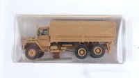 Märklin H0 48665 Schwerlast-Flachwagen mit Lkw  Ssym 46 der DB