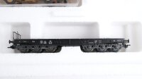 Märklin H0 48665 Schwerlast-Flachwagen mit Lkw  Ssym 46 der DB