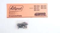 Liliput H0 9503 Dampflok BR 95 013 DB Gleichstrom