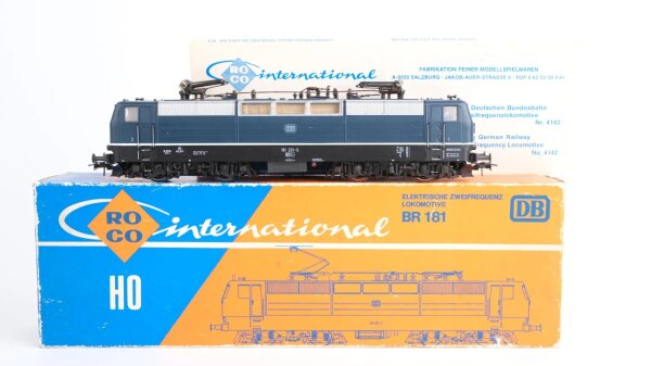 Roco H0 4142 B E-Lok BR 181 201-5 DB Gleichstrom