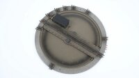 Märklin H0 7186 Eletr. Drehscheibe m.Schalter Bedienungsanleitung