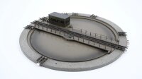 Märklin H0 7186 Eletr. Drehscheibe m.Schalter Bedienungsanleitung