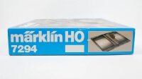 Märklin H0  7294 Elektr. Schiebebühne mit Schalter Bedienungsanleitung