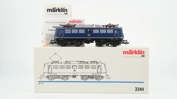 Märklin H0 3344 E-Lok BR 110 249-0 DB Wechselstrom