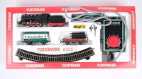 Fleischmann H0 6335 Startset Dampflok Güterzug...