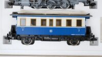 Märklin Spur 1 5510 Dampflok BR 80 030 DRG + 2 Personenwagen Digital fx