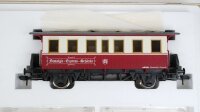 Märklin Spur 1 5510 Dampflok BR 80 030 DRG + 2 Personenwagen Digital fx
