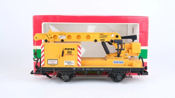 LGB G 4042 Kranwagen Matra