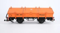 LGB G 4011 Klappdeckelwagen orange OEG 4011 Hilfswagen