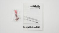 Märklin H0 78100 Rollenprüfstand C Gleis 4 Rollen