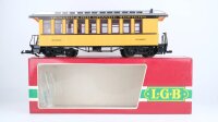 LGB G 3080 US Personenwagen gelb Denver & Rio Grande