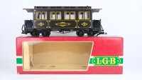LGB G 3061 Personenwagen Barmer Bergbahn braun 2./3.Klasse
