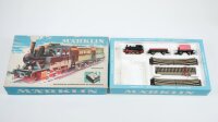 Märklin H0 Güterzug-Set Dampflok BR 3029...