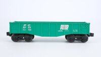Lionel Spur 0 6112-86 Hochbordwagen grün PC 9033