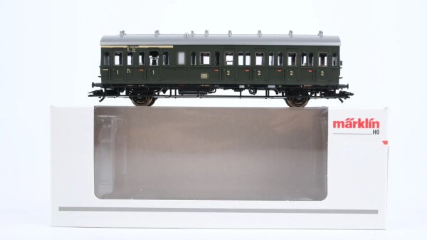 Märklin H0 00792-15 Personenwagen 1./2.Kl. (31 022 Hmb) der DB