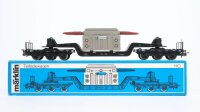 Märklin H0 4617002 Tiefladewagen mit Transformator...