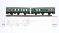 Märklin H0 00795-11 Umbauwagen-Paar 2. Klasse DB