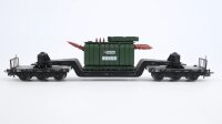Märklin H0 4617 Tiefladewagen mit Trafo-Union DB