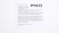 Piko H0 57631 Umbauwagen DR