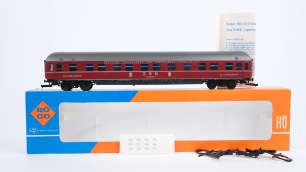 Roco H0 4260 Schlafwagen  DSG