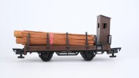 Faller Spur 0 Playtrain Rungenwagen mit Beladung braun...