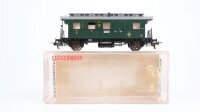 Fleischmann H0 5065 Personenwagen mit Postabteil 3.Kl. DRG