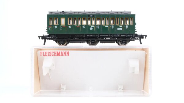 Fleischmann H0 5092 Abteilwagen 1541 Köln DRG