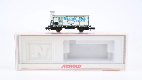 Arnold N 4264 Gedeckter Güterw. Augustiner Bräu G 10 DRG
