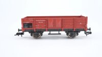 Fleischmann H0 5208 Offener Güterwagen Halle 7480 DRG