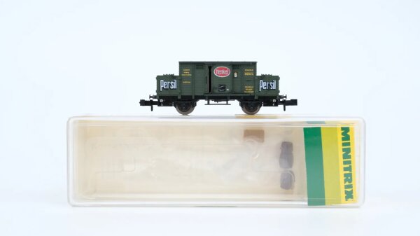 Minitrix N 51321251 Colonialwarenwagen Persil K.Bay.Sts.B.