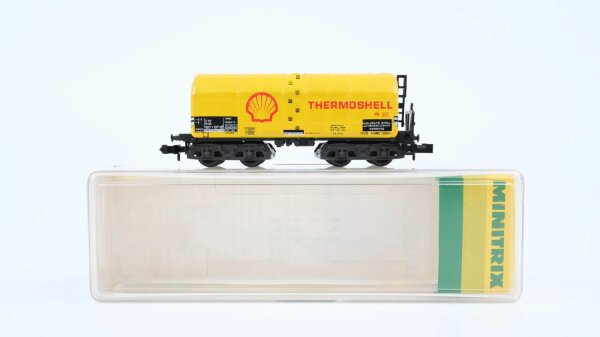 Minitrix N 51 3591 00 Kesselwagen "Thermoshell" DB