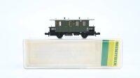 Minitrix N 13311 Post-/Packwagen PwPostL DRG