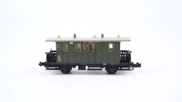 Minitrix N 13311 Post-/Packwagen PwPostL DRG