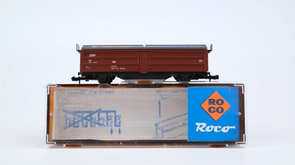 Roco N 02335A Schienenreinigungswagen Clean DB