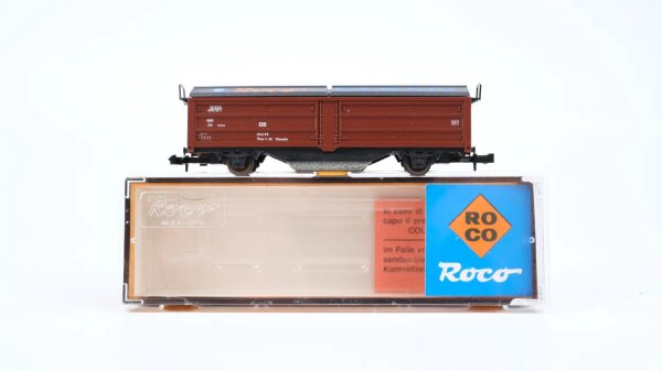 Roco N 25093 Schienenreinigungswagen Roco Clean Klmmgks DB