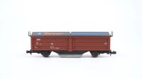 Roco N 25093 Schienenreinigungswagen Roco Clean Klmmgks DB