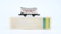 Minitrix N 13601 Bierwagen "Schultheiss...