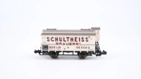 Minitrix N 13601 Bierwagen "Schultheiss Brauerei" K.P.E.V.