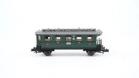 Fleischmann N 8066 Personenwagen 2./3. Kl mit Traglastenabteil B2iwe DRG