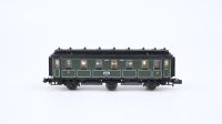 Minitrix  N 51 3161 00 Schnellzugwagen 3.Kl. K.Bay.Sts.B.