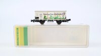 Minitrix N 13659 Gedeckter Güterwagen Kneipp G DRG